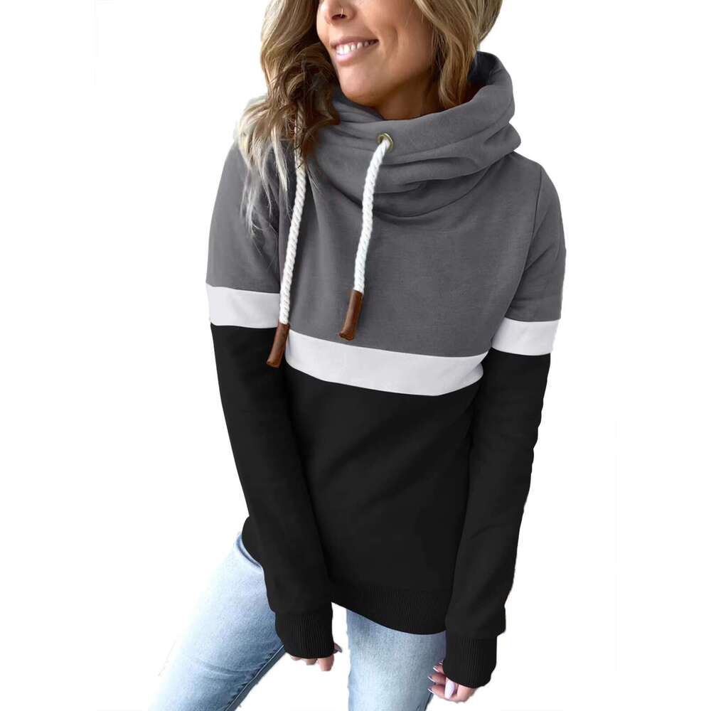 Sleeve Drawstring Oversized For Women's Hoodies Sweatshirts Support Custom Solid Color Ing Hoodie