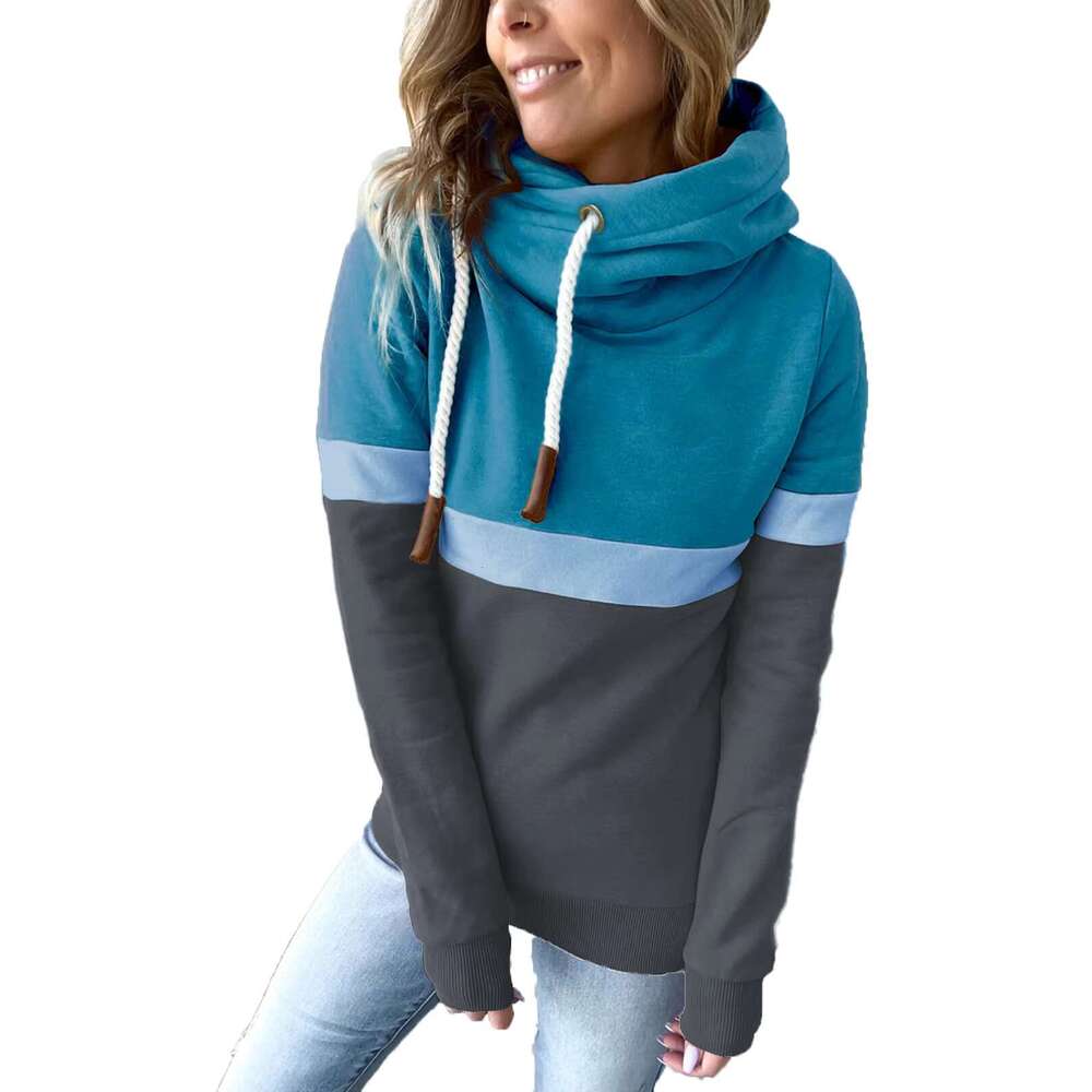Sleeve Drawstring Oversized For Women's Hoodies Sweatshirts Support Custom Solid Color Ing Hoodie