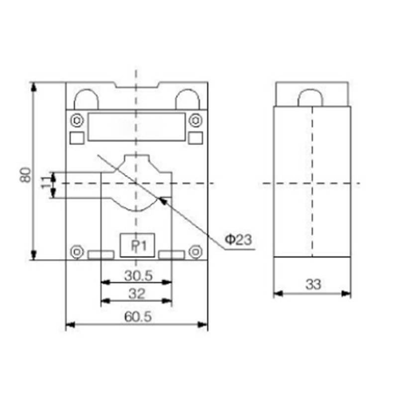 Low-Voltage LMK (BH)-0.66 - 30 I Current Transformer by Factory