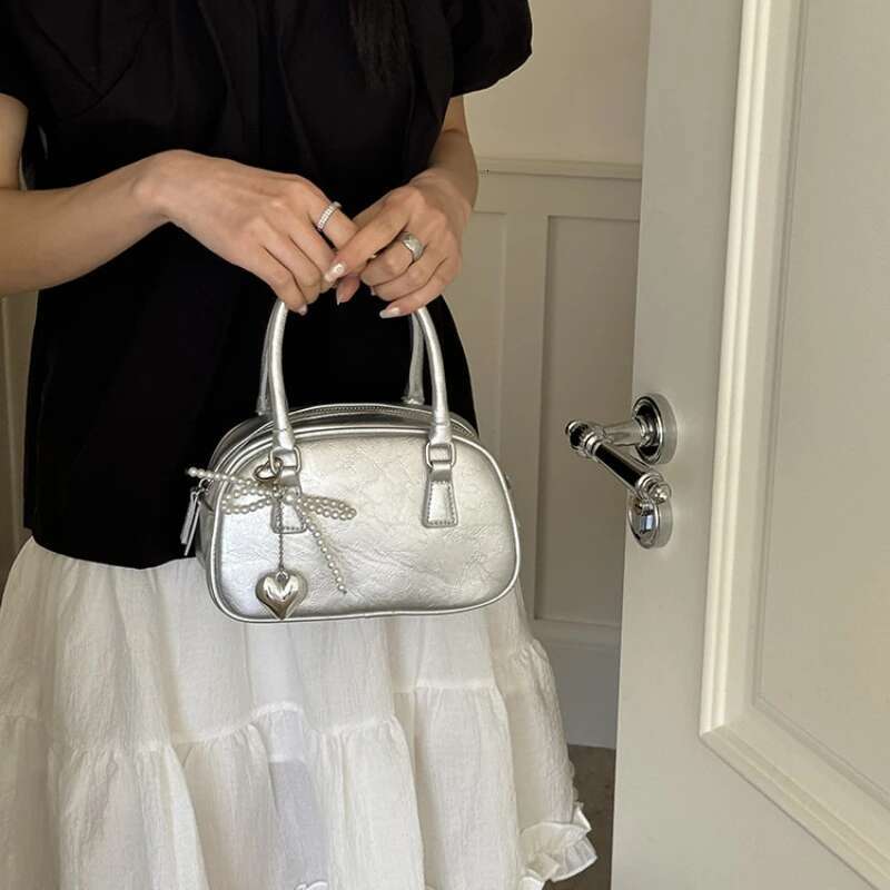 South Korea New Style5 Design Portable Square Sg Women Exquisite All-Match Cross-Body Bowg Small Bag Handbags Purses