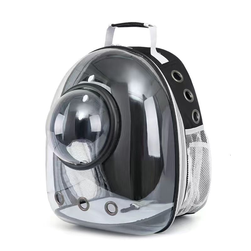 Cat Backpack, Portable Transparent Space Cabin Pet Bag, Outdoor Breathable Backpack