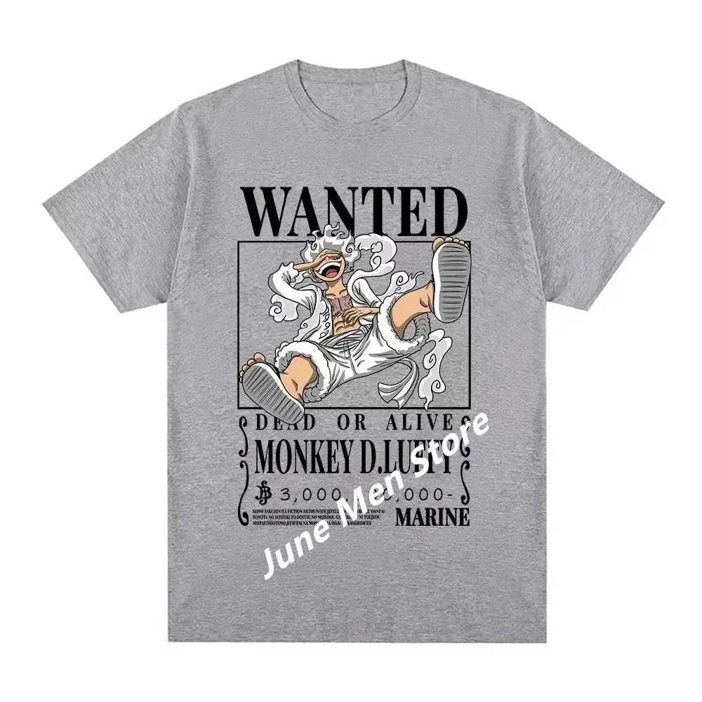 (UniqloHot Japanes One Piece Cotton Luffy Tshirt Men Cotton T Shirt Summer Women Men Cotton Oversized Tshirt Men ClothesT250227