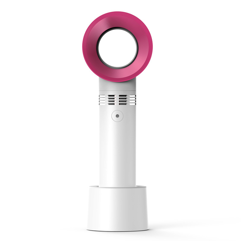 Hair Grafted Eyelash Blow Dryer Eyebrow Bladeless USB Charging Handheld Portable Mini Fan