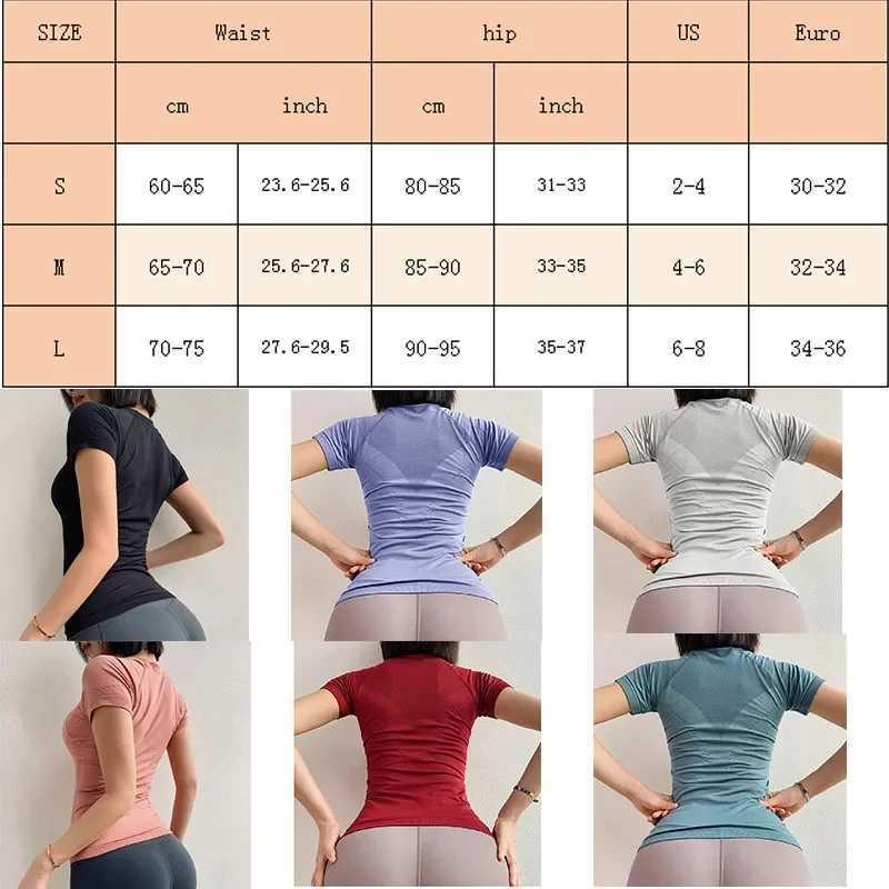 Aiithuug Womens Moisturizing Willow Shirt Dry Suitable for Yoga Shirt Short Sleeve Running Shirt Mesh Top Breathable Tank Top Activity WearXJ250228