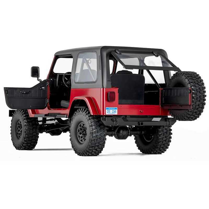 New Product Fms Rochobby 1 10 Mashigan Rc Rock Crawler Rs Red 4wd Artr 11033 Roc11033 Rsrd No Battery Adults And Kids Toys lK99