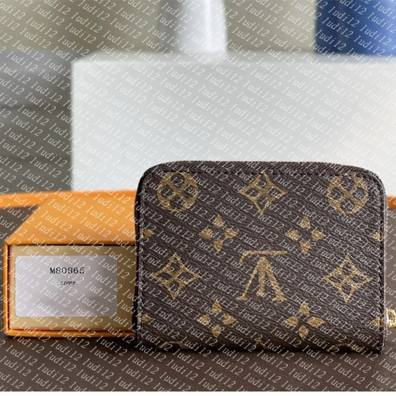 Top quality designer bag Womens billfold zippy wallet victorine wallet emilie purse mirror quality pocketbook passport holder coin bag fashion Fold Over bag purse