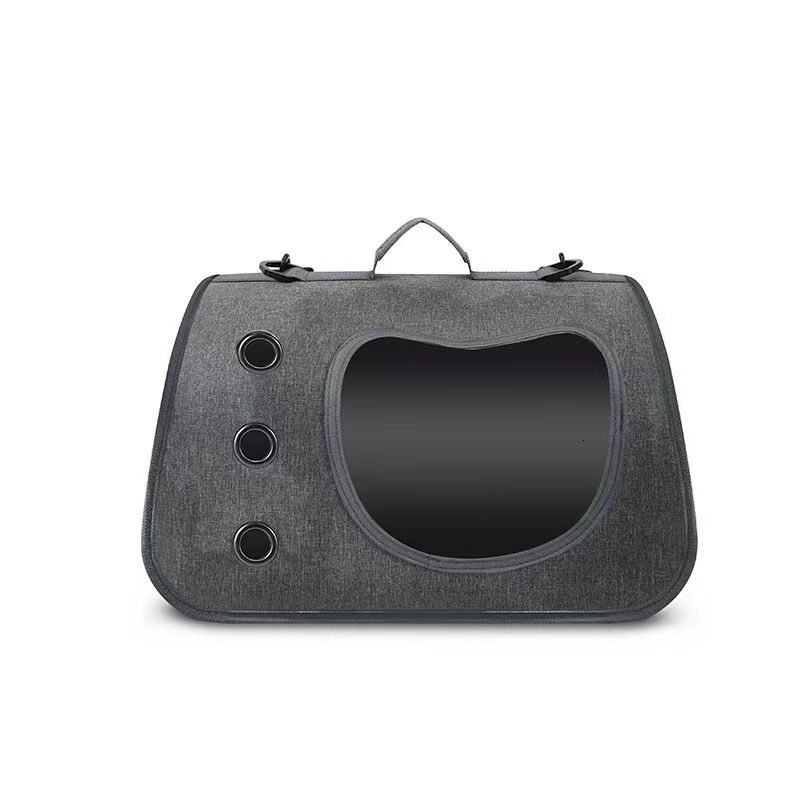 Pet Portable For Going Out Crossbody Car Small Breathable Large Capacity Side Opening Single Shoulder Cat And Dog Bag
