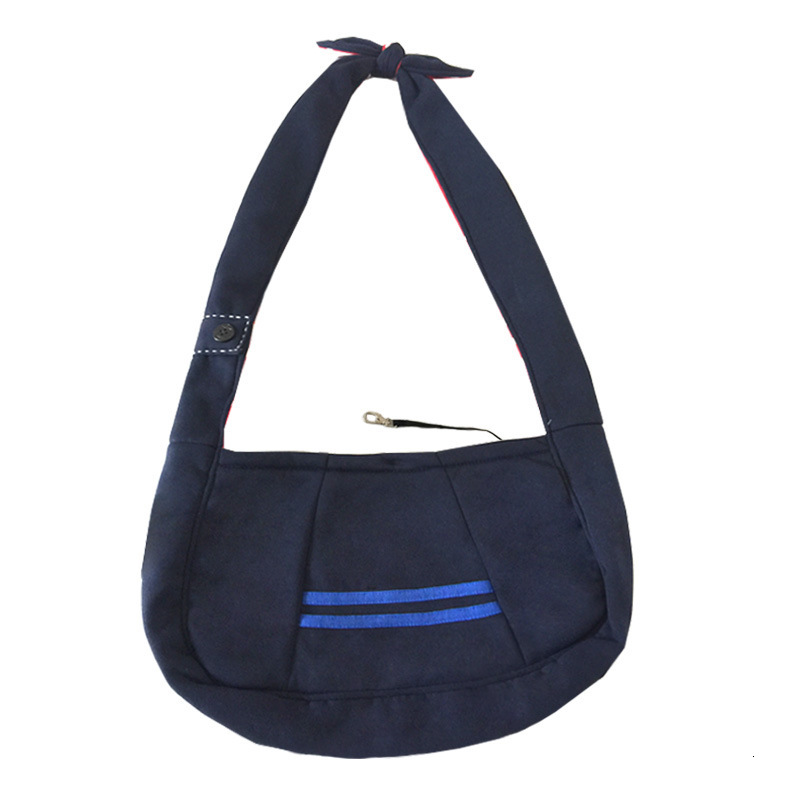 Single shoulder crossbody portable pet for outdoor activities, Korean small cat dog bag
