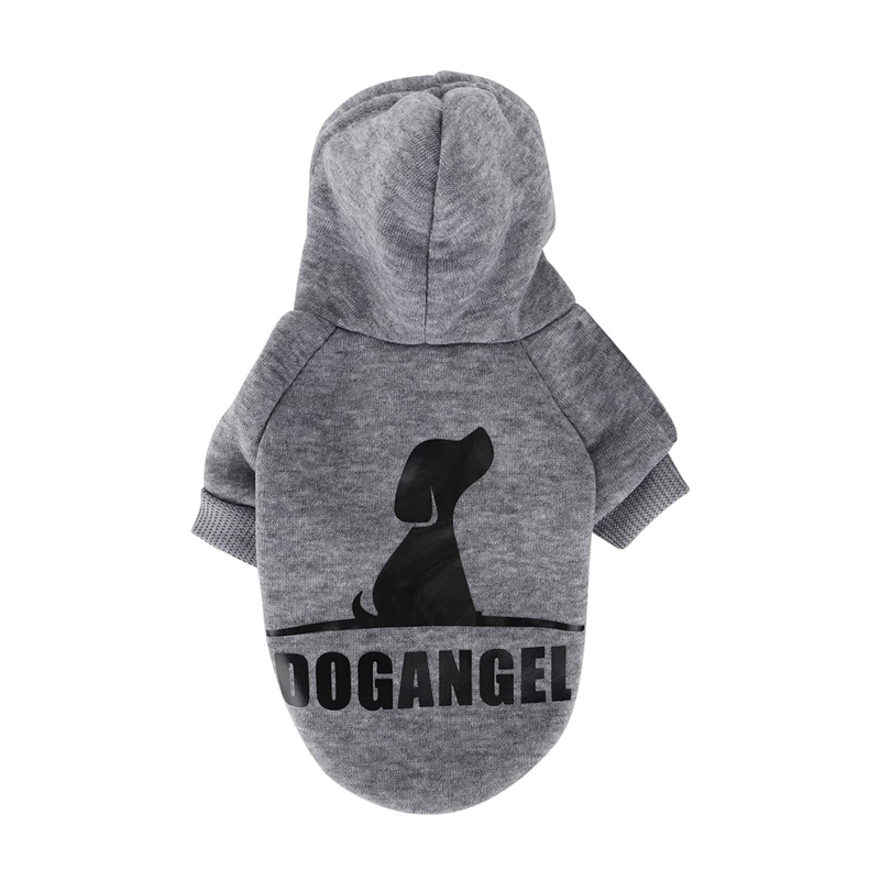 DOG ANGEL Dog Hoodie for Small Medium Large Dogs, Winter Fall Warm Dog Clothes for Various Varieties Dogs , Dog Shirt Jackets with Bulldog Clothing Co