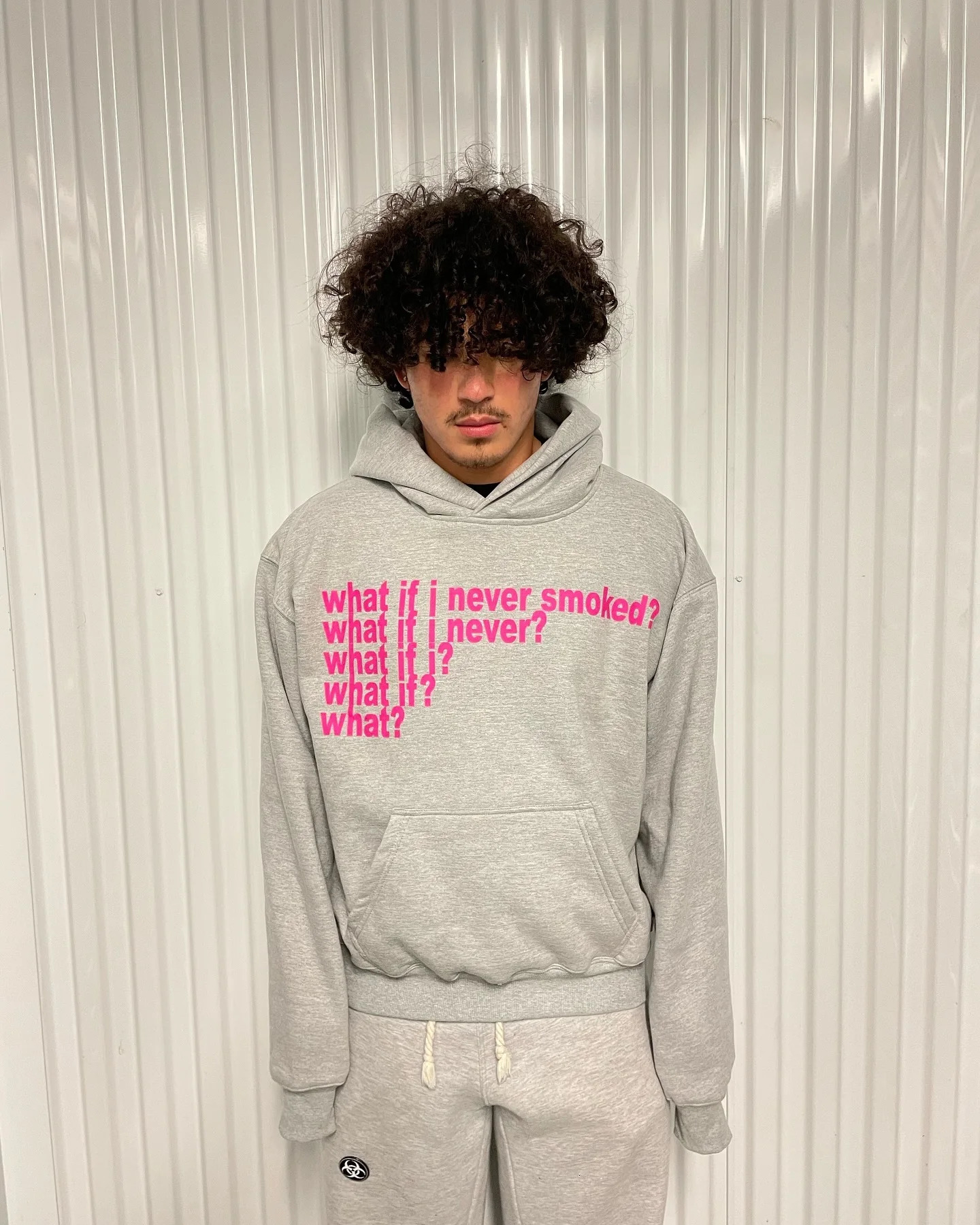 Harajuku What Letter Casual Streetwear Sweatshirt Hoodies Women Y2k Clothes Tops Goth Grunge Oversized Hoodie Men Clothing 250225