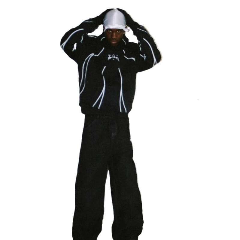 Y2K American New Street Trendy Men's and Women's Loose Hoodie gift for man