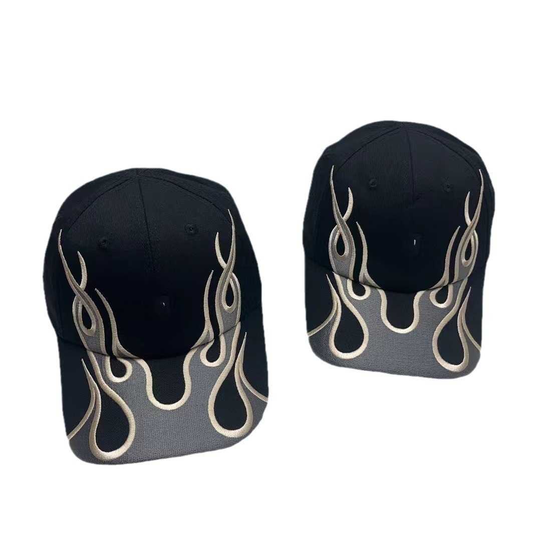 Ball Caps 2023 New B Family Baseball Hat Network Red Same Flame Co branded Personalized Duck Tongue Hat Casual Mens and Womens Hat H25228