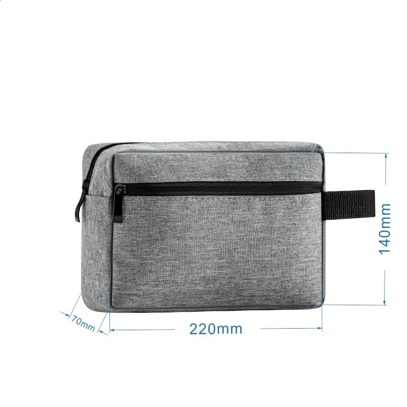 Travel Mens Toiletry Bag Women Cosmetic Necessaire Case Waterproof Ladies Makeup Bag Beauty Wash Pouch Handbag Drop 250227