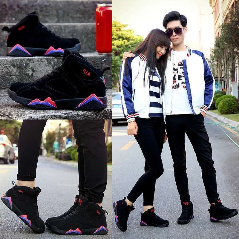 Leather Casual Shoes Men Original High T op Sneakers Platfo rm Shoe For Women 2025 Basketball Sports Basket Femme Male