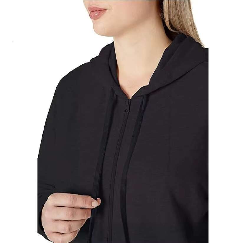 Wholesale Best Quality Cheap Fashionable Plus Size Women's & Sweatshirt Custom Design Solid Color Hoodies For Women