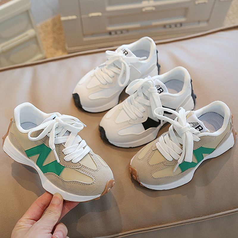 Hot Sell Children Shoes Boys Fashion Sneakers Girls Sport Running Shoes Kidsnest Kids Breathable Casual Trainers Outdoor Shoes Sizes US6C-US5Y 000482