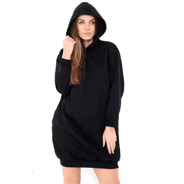 New Arrival Custom Good Quality Women Long Hoodies