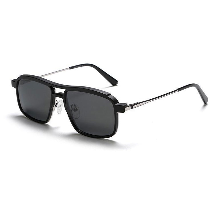 Elegant Men's Designer Driving Eyewear - Lightweight Slim Fit Sunglasses