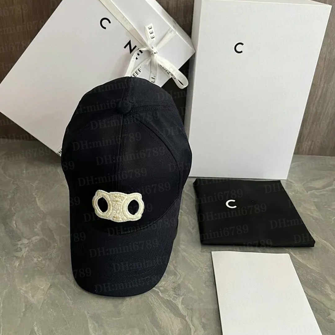 Fashion Baseball Cap Summer Hat Designer Baseball Cap CL Arc de Triomphes Logo Embroidery Trucker Cap Women Men Luxury Hat 2025 Summer New Casual Sun Hat