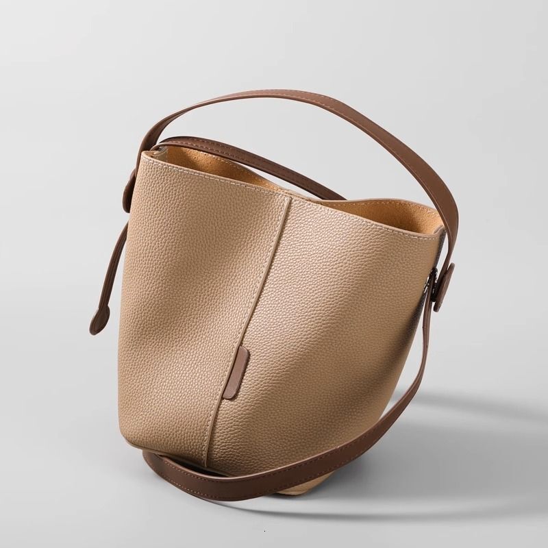 2024 Summer New Collection Basket Bucket Commuter Handbag Crossbody Small and Versatile Women's Bag