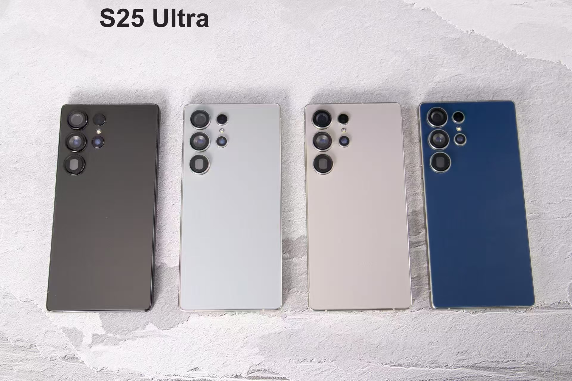 S25 Ultra Android 5G phone, 12GB+1TB large memory, 6.8HD+ display, 13MP+50MP smart phone camera, GPS supports playing English videos