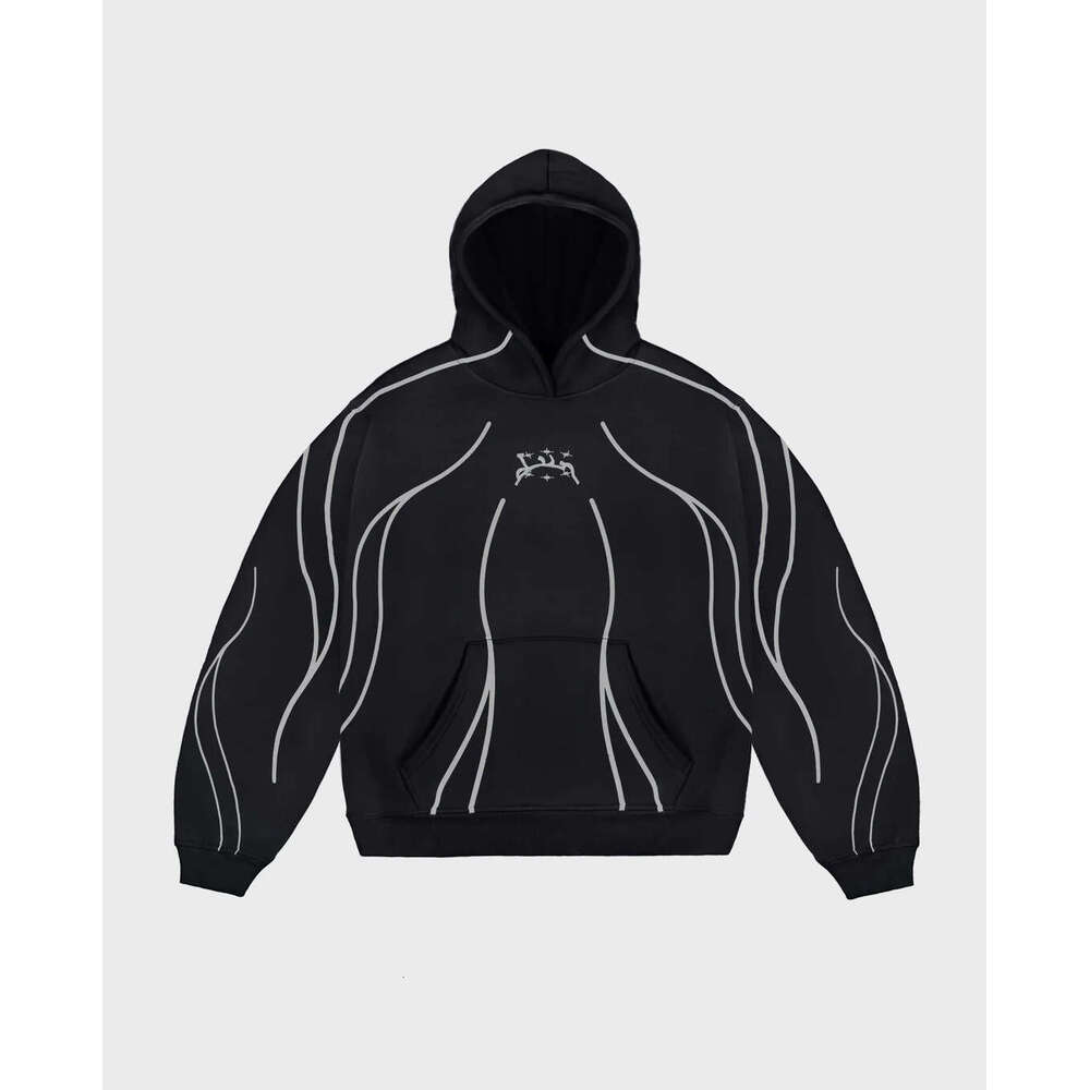 Y2K American New Street Trendy Men's and Women's Loose Hoodie gift for man