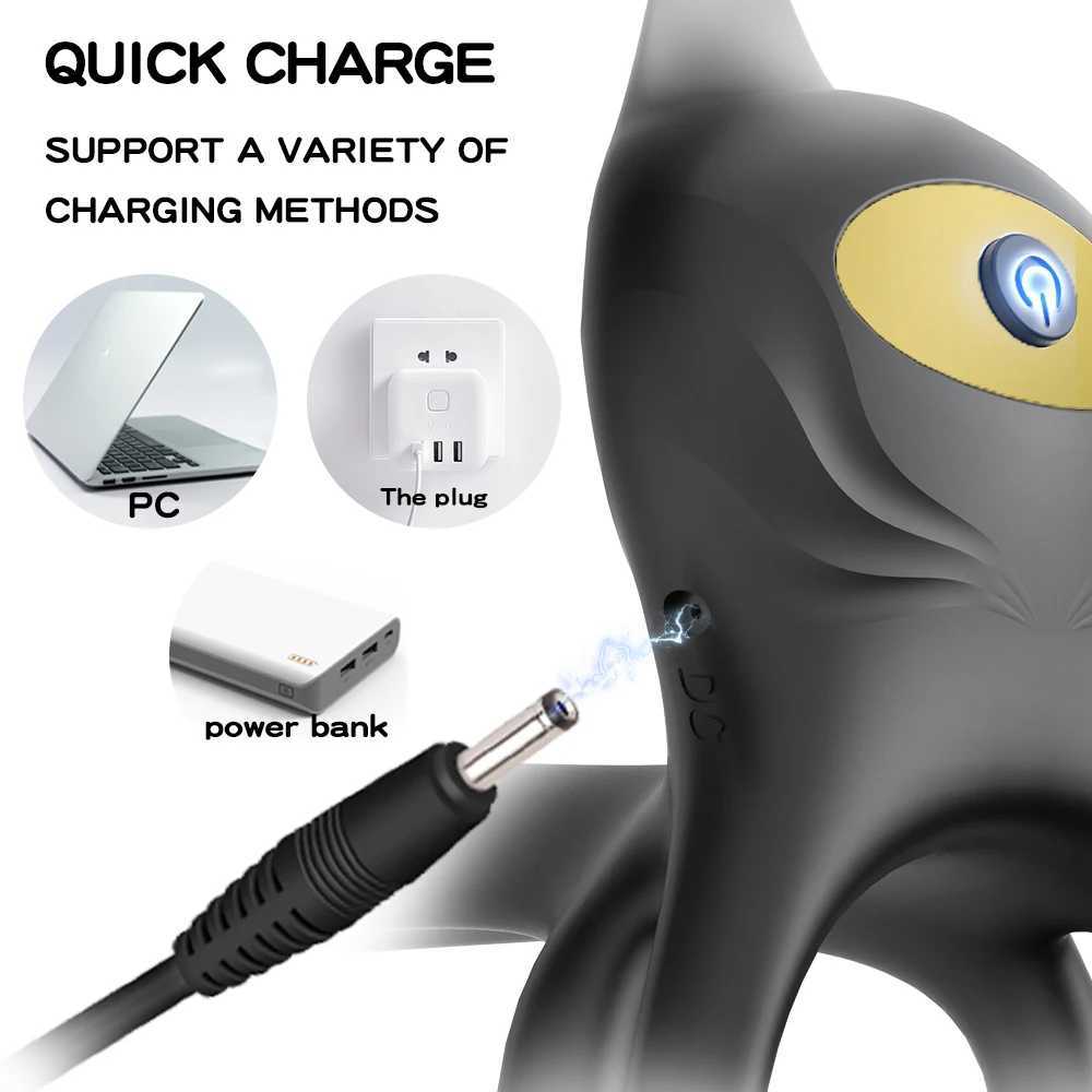 Wireless Remote Cock Penis Ring Vibrator Couple Vibrating Semen Lock Ring Stimulator Sex Toy For Men Delay Ejaculation Penis RingW250228