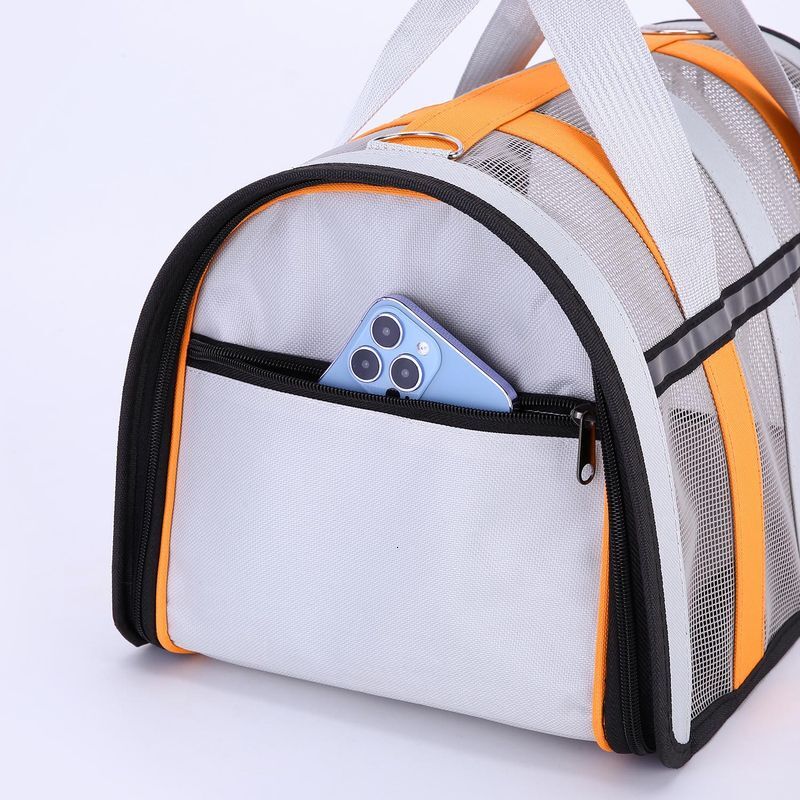 Cat Outdoor Foldable Large Capacity Portable Breathable All Season Universal Small Dog Pet Bag