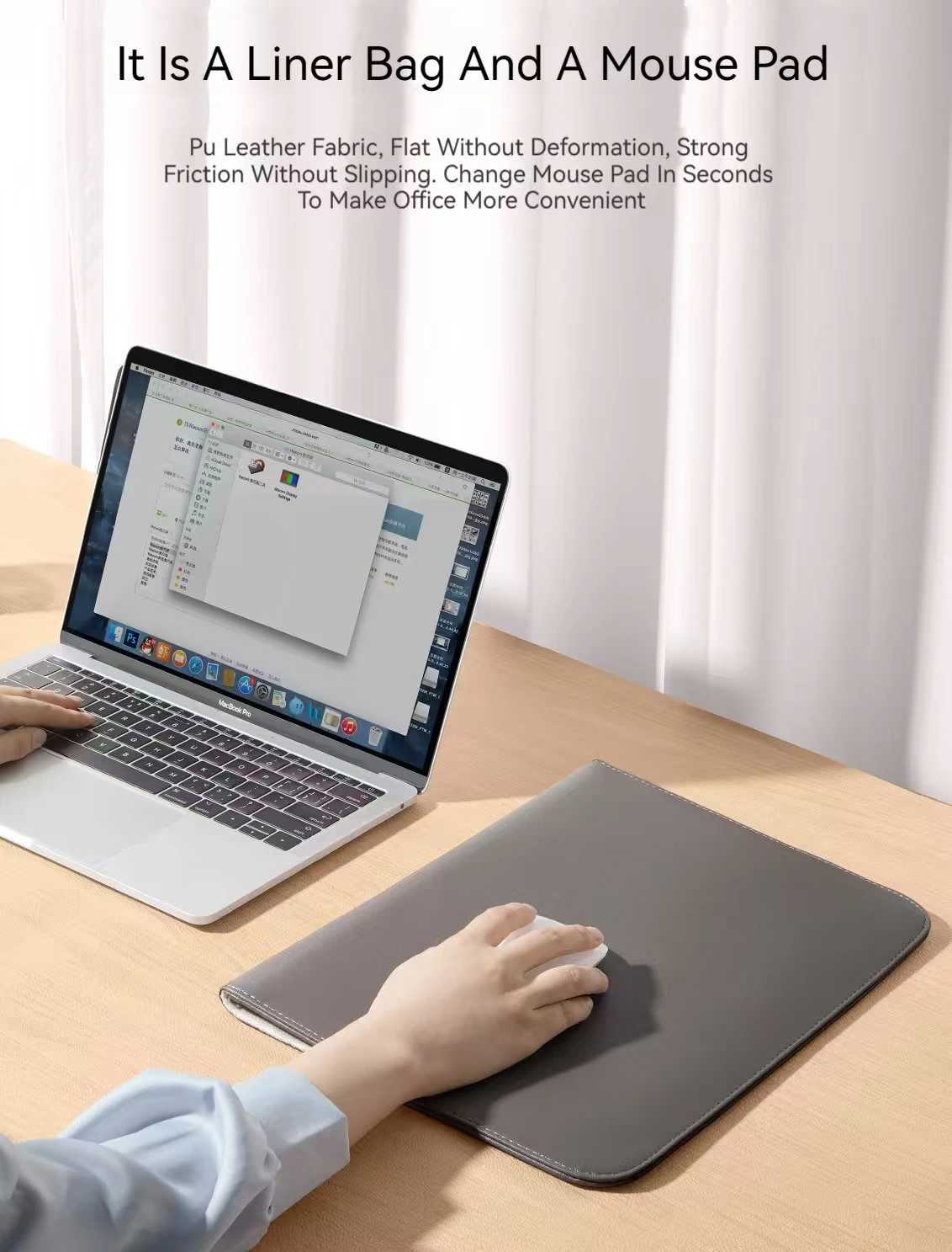 Upgrade Pu Leaather Laptop Case Laptop Sleeve 11/13/14/15/16inch Waterproof Shockproof For ipad pro MacBook Air Pro 13.3 15 M2 Z250224