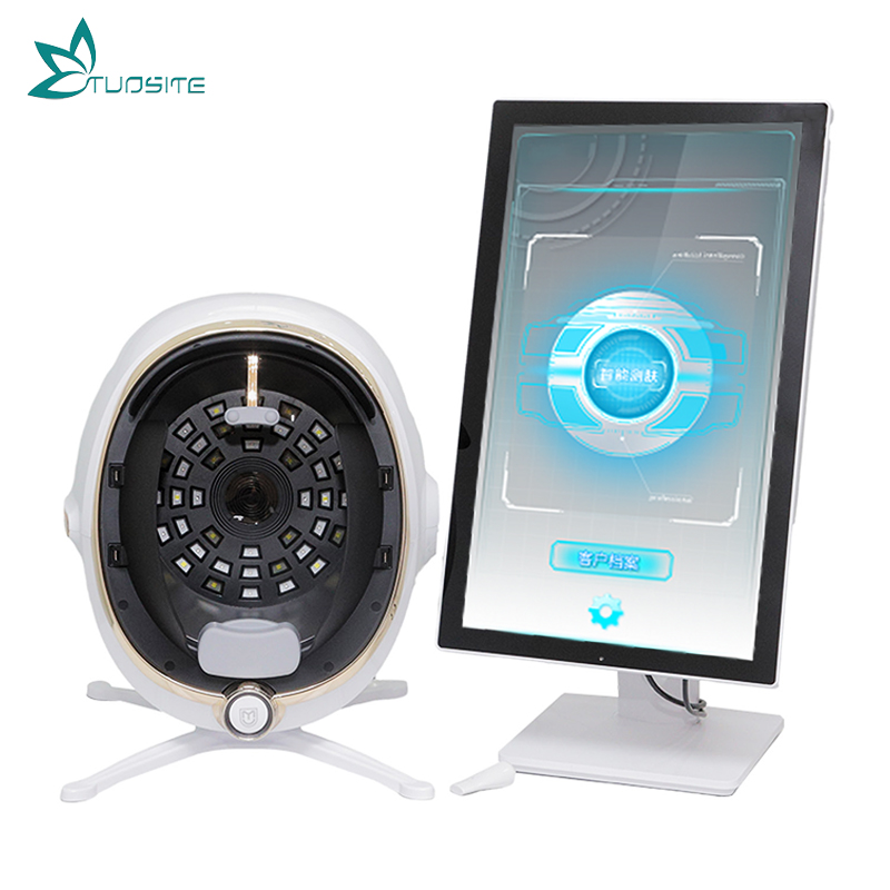 Dropshipping Products 2025 Facial Scanner Skin Moisture Detector 3d Skin Analyzer Machine