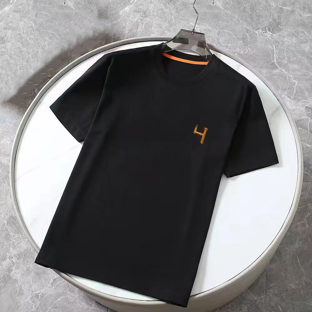 9AAA Mens T Shirts Summer Designer Tshirts Embrodiery Shirt Unisex Shorts Sleeves High Quality Tops Tees Asian Size S-3XL