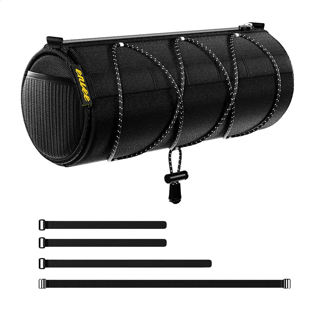 Ship from US 22L Bicycle Frame Pannier Bag Large Capacity Mountain Bike Front Multifunctional Portable Shoulder Accessories 250228FBB