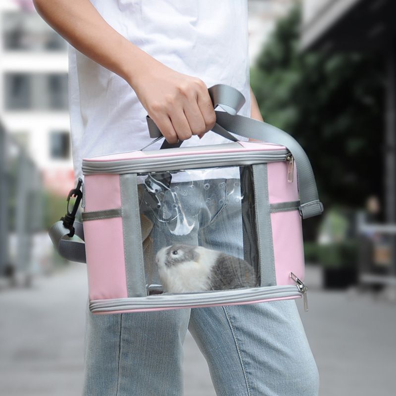 Carriers Parrot Bird Small Pet Hamster Dutch Pig Rabbit One Shoulder Portable Go Out Bag