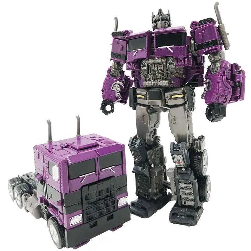 IN STOCK AOYI 17CM Cool Robot Transformation Toys Anime Action Figure Movie Car Model Deformation Kids Boy H6001-4C SS38 W250228