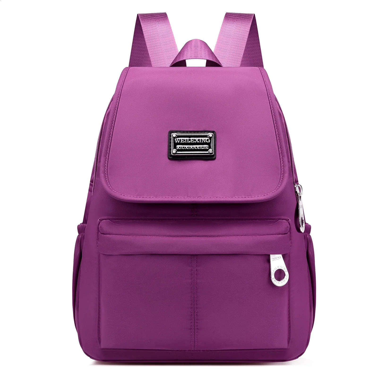 Ship from US Summer Leisure Fashion Student Travel Backpack Women Oxfordcloth Running For Students School Bags 250304FBB