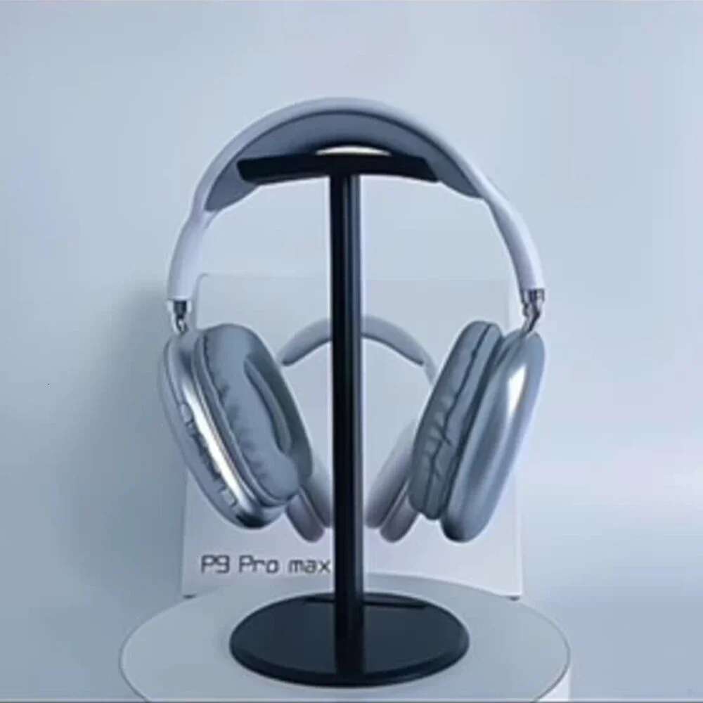 P9 Pro Max Wireless Bluetooth Headphones Hifi Stereo Noise Cancelg Waterproof Mic Pods Over Ear Sports Gaming Headset