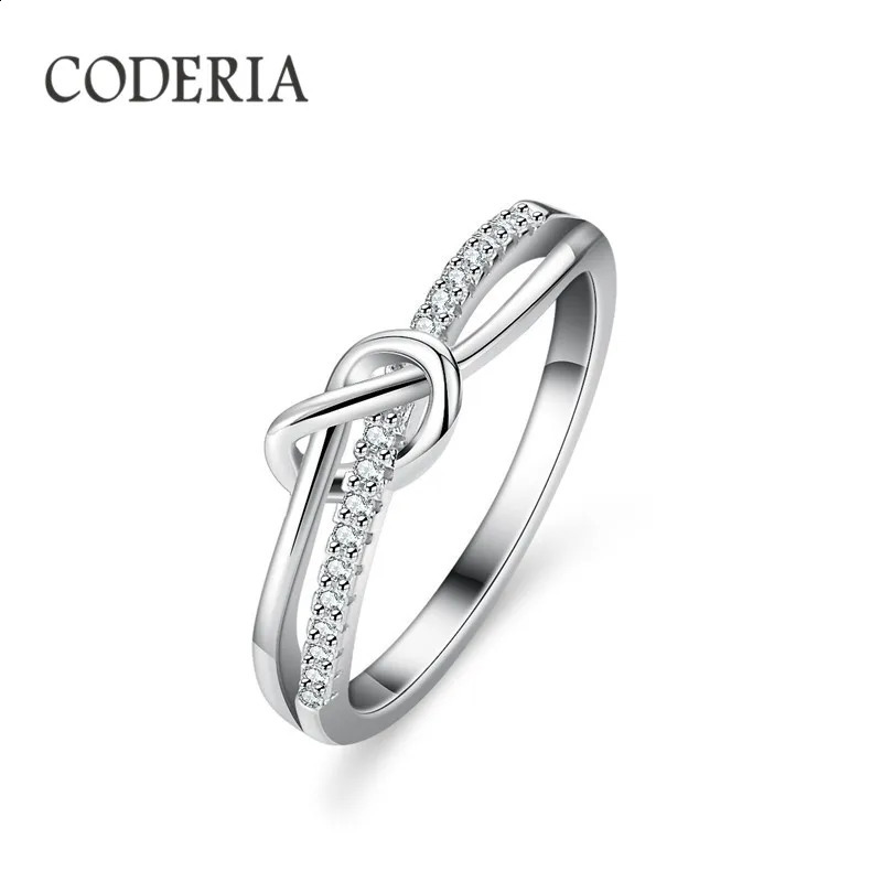 Pass Diamond Test S925 Silver Ring Total 0.5 Carat Wedding Diamond Rings Bridal Jewelry Accessories 250219