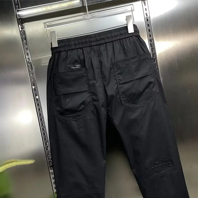 Casual Pants Mens Summer Pants Man Trousers for Men Joggers Running Big Size Korean Clothes Sweatshirt Jogging Gym Male 250227