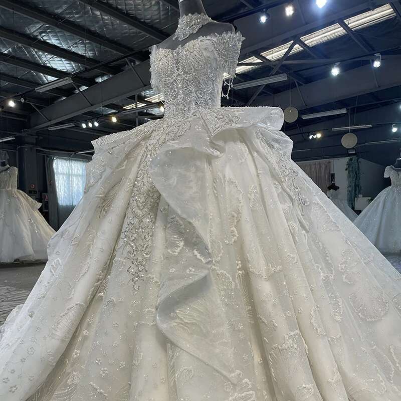 Exquisite for Women Bride customizd Sweetheart Ball Dress Wedding Dresses
