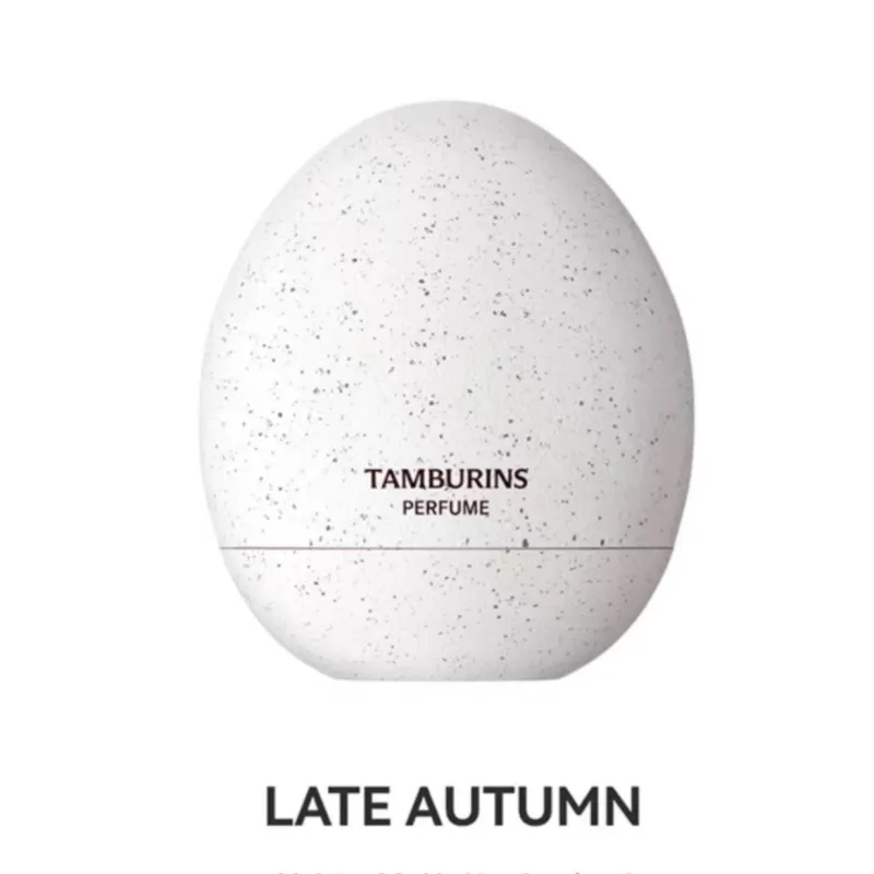 Korea top selg woman man 14ml the egg perfume puini late autumn wood salt beach holy metal smell lasting new spray fast delivery