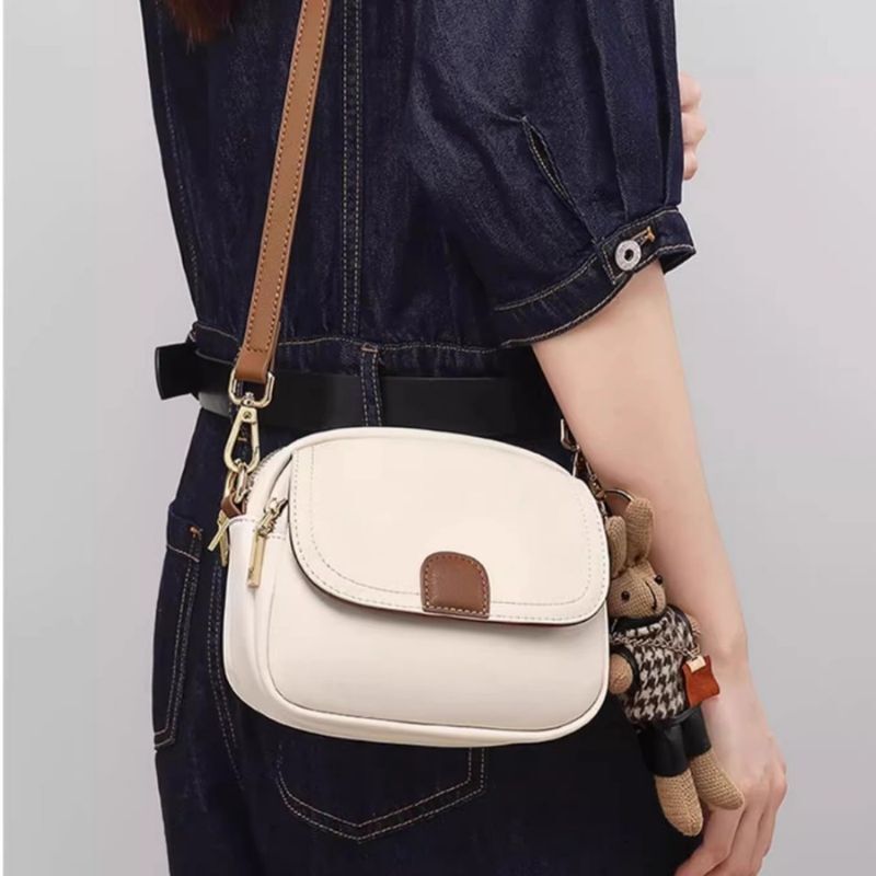 High end super popular for women 2024 new commuting versatile small round spring and summer crossbody bag, single