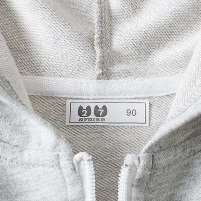 Ddmyshoesvip Spring Autumn New Zipper Jackets For Boys Children S Hooded Coat Kids Clothes Cardigan Girls Stripe Long Sleeve Hoodie Tops