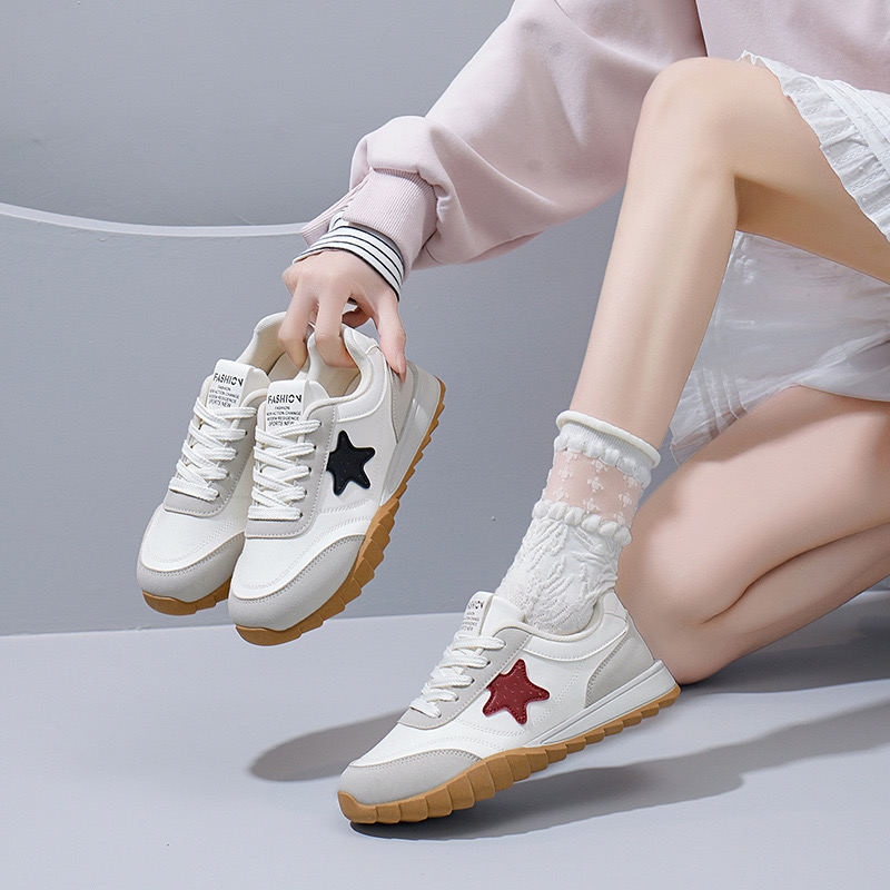 20fe4 Women's 2023 New Sneakers Vulcanized Women Chunky Platform Sports Casual Flats Designer New Training Shoes Female Hot