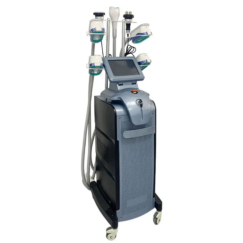 Newest Freeze Cryoliposis Cryotherapy Body Slimming Cryo Beauty Equipment Cryo Liposuction Body Shaping Slimming Reduce Weight Machine
