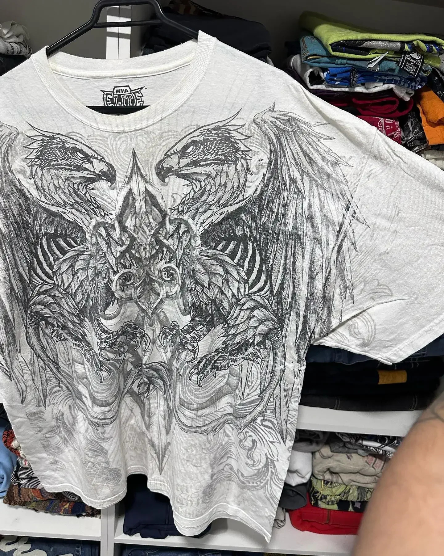 Y2K Retro Hip Hop TShirt Harajuku Skull Print Oversized Gothic Clothing Tops Streetwear T-Shirt Mens Womens Short Sleeve 250227