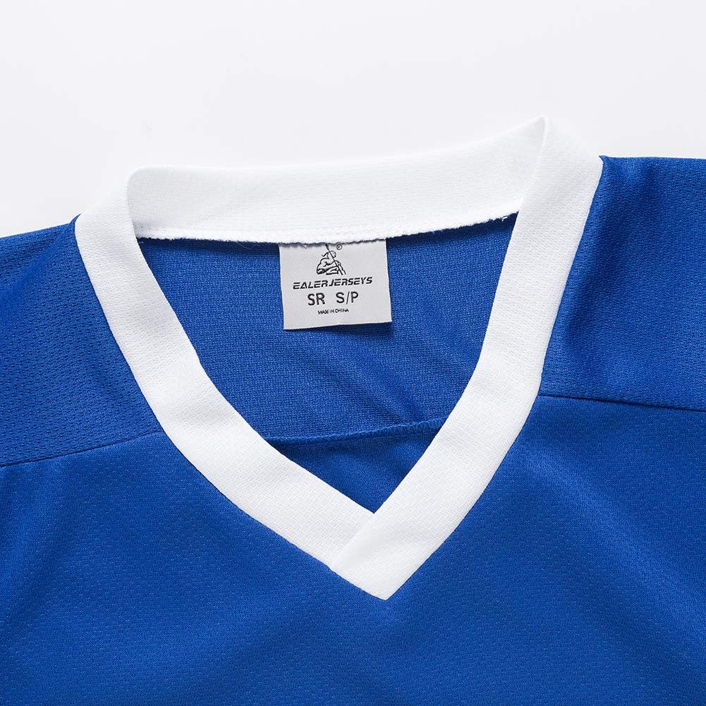 EALER H400 Series Blank Ice Hockey Practice Jersey League Jersey Team Jersey