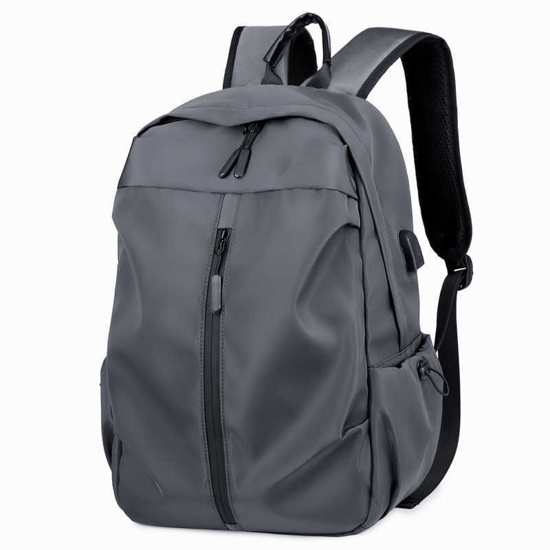 Backpack for Men Business Trendy Large Capacity Backpack Leisure Travel Backpack High Aesthetic for High School Students Day Backpack Travel Bag 24122
