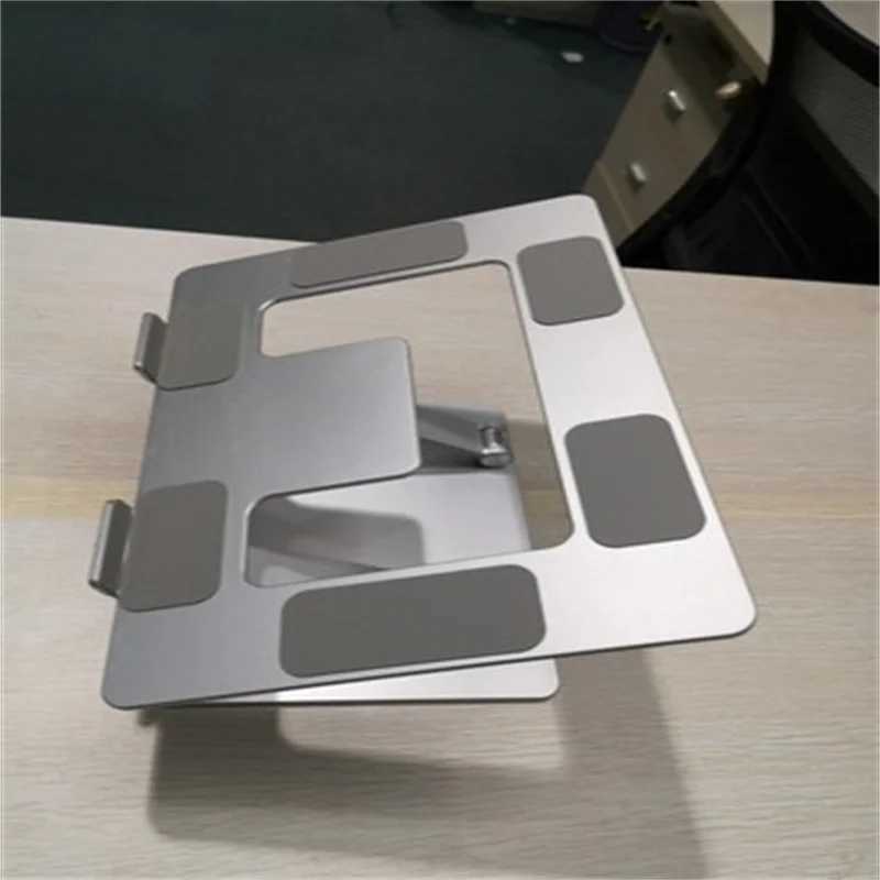Height Adjustable Laptop Stand Compatible with MacBook Pro/Air 7-17.3 Inch Laptop Aluminum Laptop Stand Foldable dj Laptop StandXJ220228