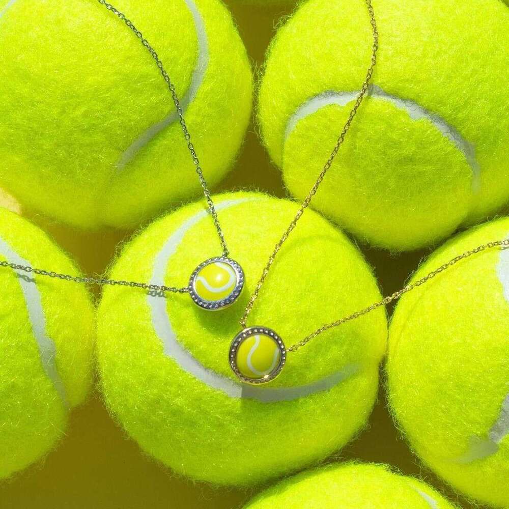 Football Necklace Women's Instagram New Product Basketball Baseball Personalized Sports Style