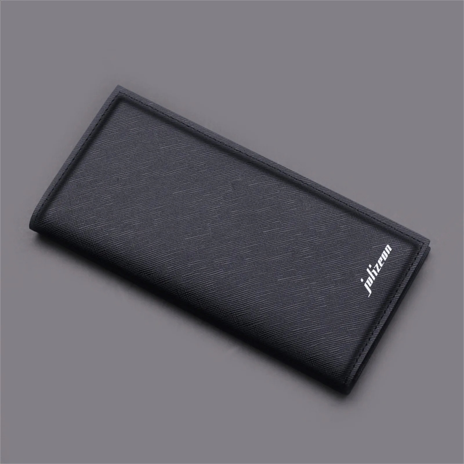 Ship from US Wallets For Women Clearance Fashion Id Long Wallet Solid Color Men Open Purse Multiple Card Slots Clutch Bag 250228FBB